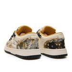 Кроссовки LAZY BONS Skateboarding Shoes Unisex Low-top, белый/черный - фото 20