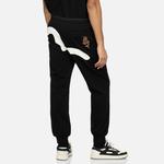 Повседневные брюки мужские черные Evisu, черный - фото 3