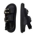 Кожаные сандалии Alohas, черный - фото 3