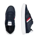 Кожаные кроссовки Tommy Hilfiger, синий - фото 3