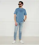 Футболка Regular fit Boss Orange, синий - фото 2