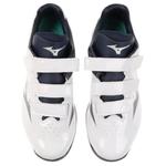 Кроссовки Mizuno Lightrevo Trainer   CR Wide 'White Navy', белый/черный - фото 4