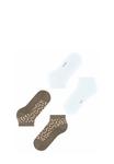 Носки Esprit Eclipse Dots 2-Pack, Sortiment/Brown - фото 6