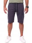 Тканевые шорты RESLAD Shorts kurze Cargo-Shorts, антрацит - фото 2