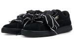 Кроссовки suede heart satin new authentic black Puma, черный - фото 3