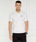 Рубашка поло Regular fit Ea7, белый - фото 3