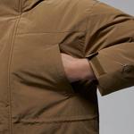Пальто down parka coat 'tan' Air Jordan, бежевый - фото 2