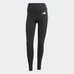 Женские леггинсы Adidas Optime Essentials 3-Stripes 7/8, черный - фото 5