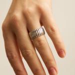 Кольцо Ameli Burker, серебро - фото 3