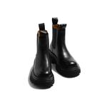 Ботинки Челси женские черный Mis. Danny - фото 2