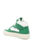 RHUDE high-top sneakers, зеленый - фото 3