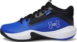 Кроссовки Under Armour Kids Grade School Lockdown 7, Team Royal/Black/White - фото 4