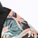 Женская футболка Surf Top с длинным рукавом и УФ-защитой 500 БЕЛЫЙ/ПРИНТ Olaian - фото 3