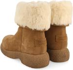 Ботинки GIOSEPPO Women's Classic Oxford Boot, Taupe - фото 3