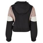 Куртка Urban Classics 3-Tone Crinkle, черный - фото 4