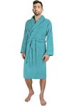 Премиум халат базовый Normani, бирюзовый - фото 2