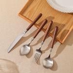 Наборы посуды KAWASIMAYA, Walnut Wood Dining Spoon - фото 6