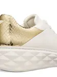 Кроссовки Diamon Maxi JIMMY CHOO, белый - фото 5