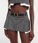 Кожаный ремень Miu Miu - фото 2