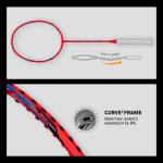 Бадминтонная ракетка HUNDRED Powertek 2000 PRO - фото 6