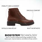 Ботинки ABEO Vista Lace, Dark Tan - фото 3