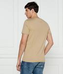 Футболка Tommy Jeans с V-образным вырезом, бежевый - фото 3