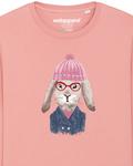 Свитер Watapparel Sweatshirt Hase, розовый - фото 4