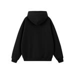 Свитшот унисекс BABUGGE, черный - фото 7