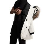 Пуховик женский Canada Goose Rossclair Series, белый - фото 4