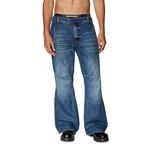 Темно-синие джинсы мужские DIESEL, темно-синий - фото 5