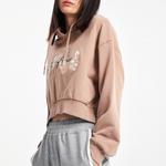 Толстовка женская Gingerbread Brown LINING - фото 4