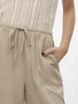 Широкие брюки VERO MODA Melaney, Beige - фото 3