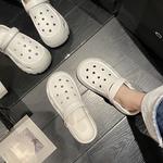 KLAOSD Белые женские клоги, цвет White - фото 7