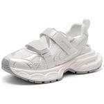 Кроссовки C°BANNER Chunky Sneakers Women's Low-top, белый - фото 7