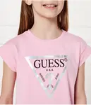 Футболка Regular fit Guess, розовый - фото 4