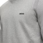 Свитер мужской серый HUGO BOSS FW24 - фото 6