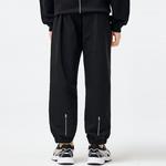 Детские повседневные брюки Asics, хаки - фото 3