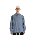 Рубашка мужская Aape, синий - фото 8