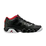 Кроссовки Air Jordan 9 Retro Low BG 'Snakeskin', черный - фото