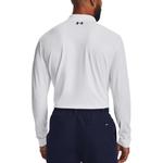 Рубашка поло мужская белая Under Armour, белый - фото 5