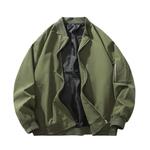 Куртка унисекс tre club, Черный (двойная молния) - фото 11