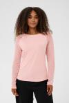Cream Лонгслив в розовом цвете - фото 2