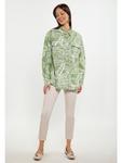Блуза Usha, цвет grün wollweiss - фото 2