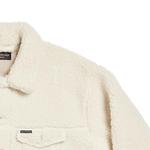 Флисовая куртка Balenciaga, экрю - фото 8