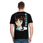 Футболка Star Wars - Manga Leia черная - фото 2