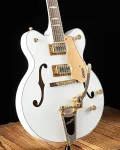 Gretsch G5422TG Electromatic Classic Hollow-Body - Snowcrest White - фото 3