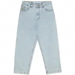 Джинсы унисекс POLAR SKATE CO, Новый темно-синий логотип - фото 3