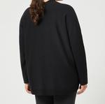 Пуловер AZULENE Marina Rinaldi, черный - фото 2