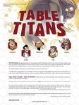 Table Titans Volume 1: First Encounters (Toonhound Studios LLC) - фото 2