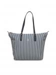 Сумочка Poppy Summer Tote AW0AW17203 Tommy Hilfiger, синий - фото